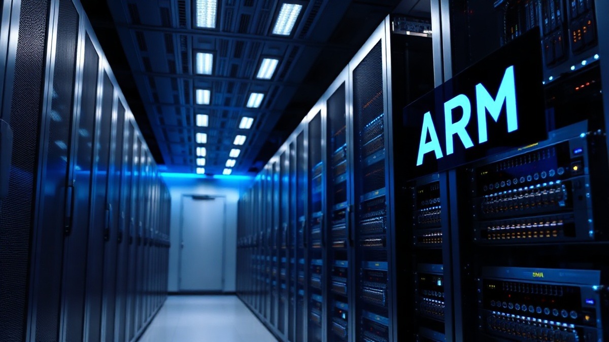 Arm Stopped Just Drawing Blueprints — Now It's Building the House