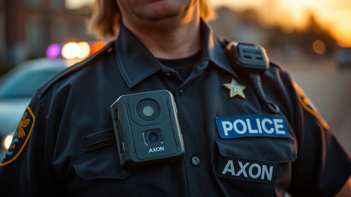 Axon's Moat Isn't the TASER — It's the Evidence Cloud