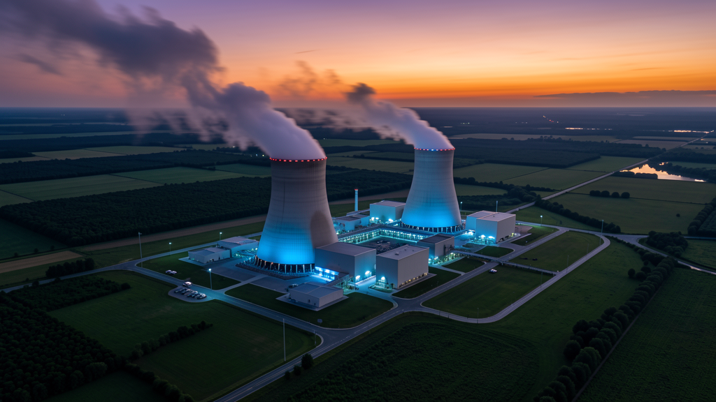 Microsoft, Meta, And Walmart Just Bet Everything On Nuclear. The Stock Is Down 36%.
