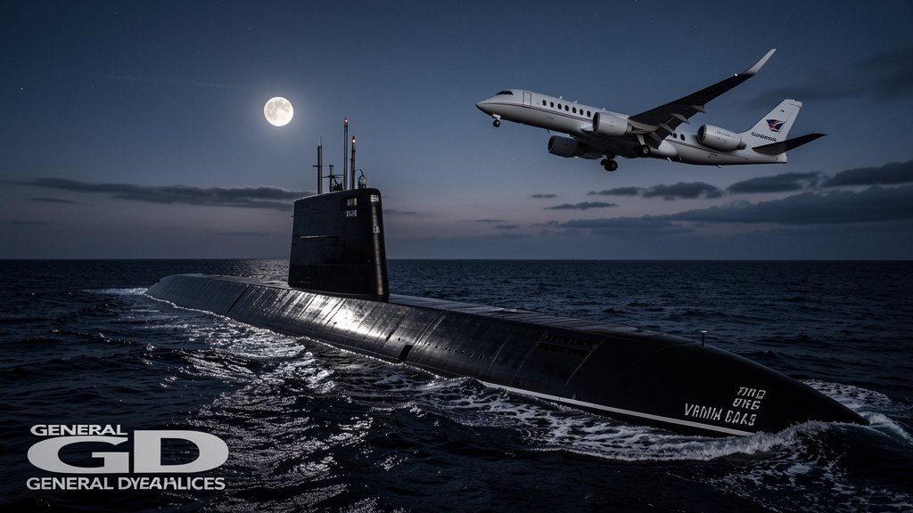 General Dynamics Just Dropped a Monster Earnings Beat — And Defense Spending Is About to Go Nuclear