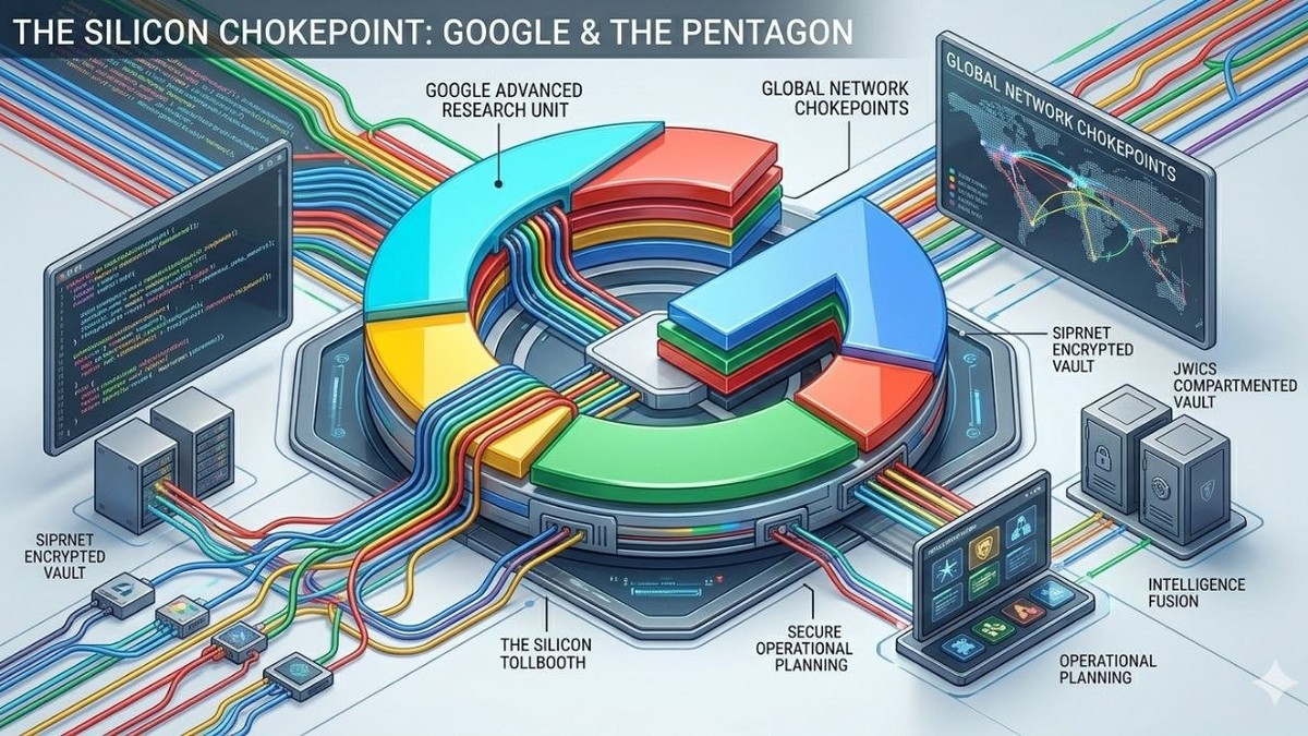Google Just Signed a Classified AI Deal With the Pentagon — $GOOGL Is Picking Sides in the $7 Trillion Defense AI Revolution