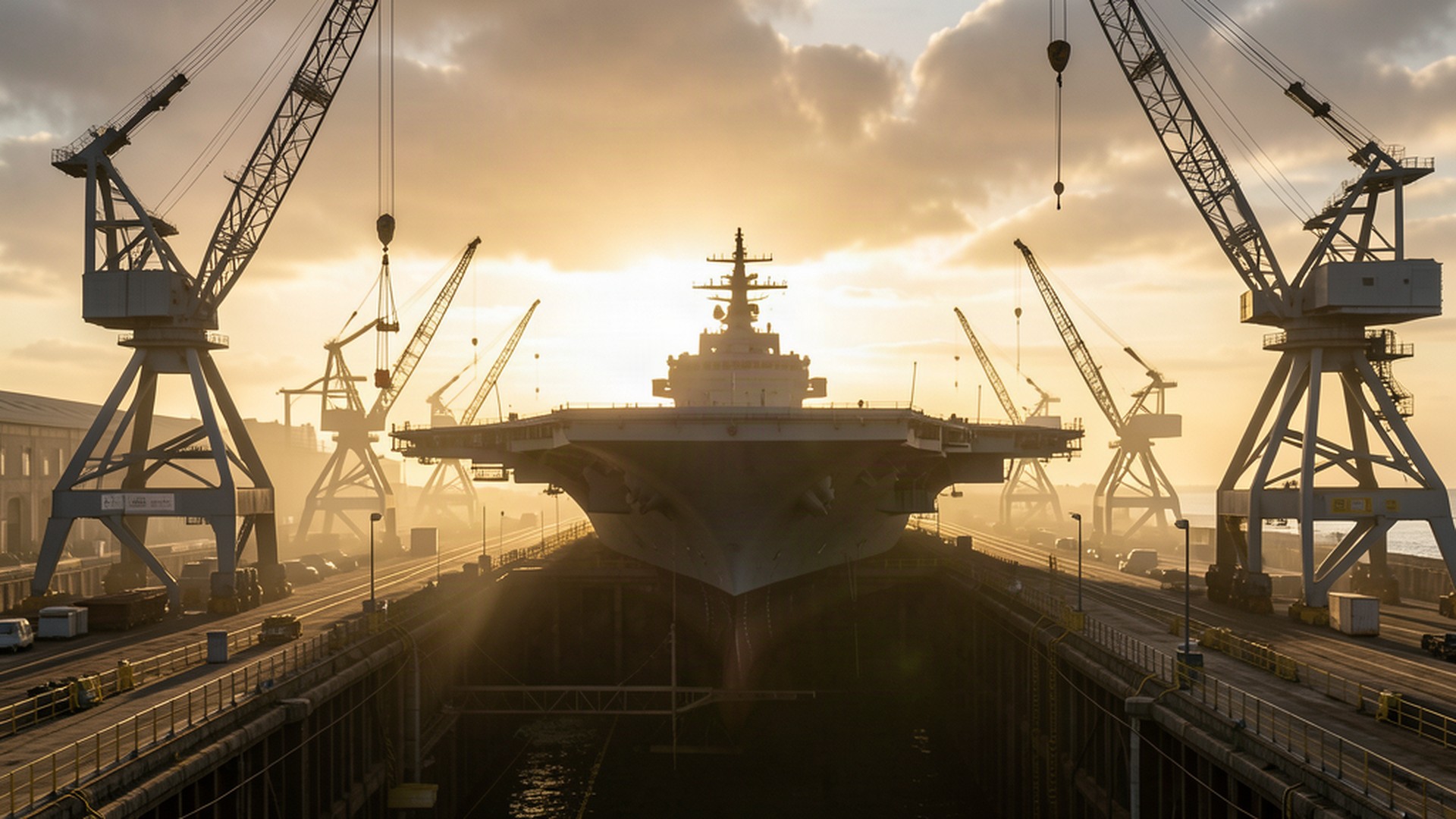 HII Just Crushed Earnings — America's Nuclear Navy Can't Build Ships Fast Enough