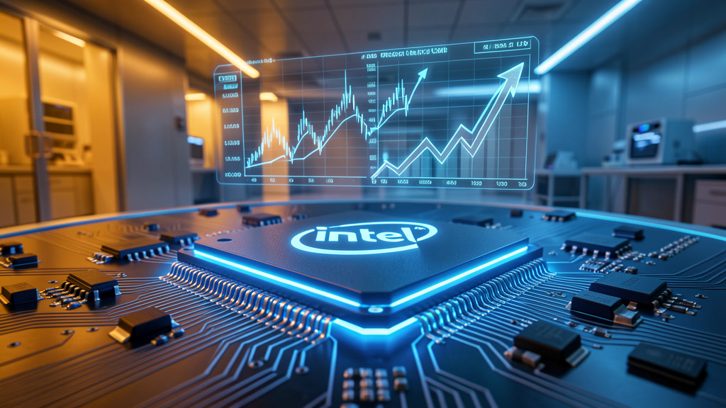 Intel Just Ripped 11% — CPUs Are Suddenly the Most Dangerous Trade on Wall Street