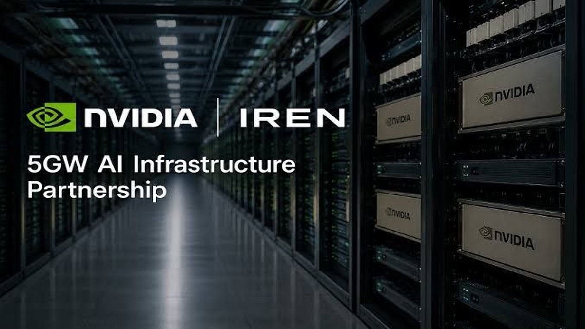IREN Went From Bitcoin Miner to $3.4B NVIDIA Partner — Wall Street Is Just Waking Up