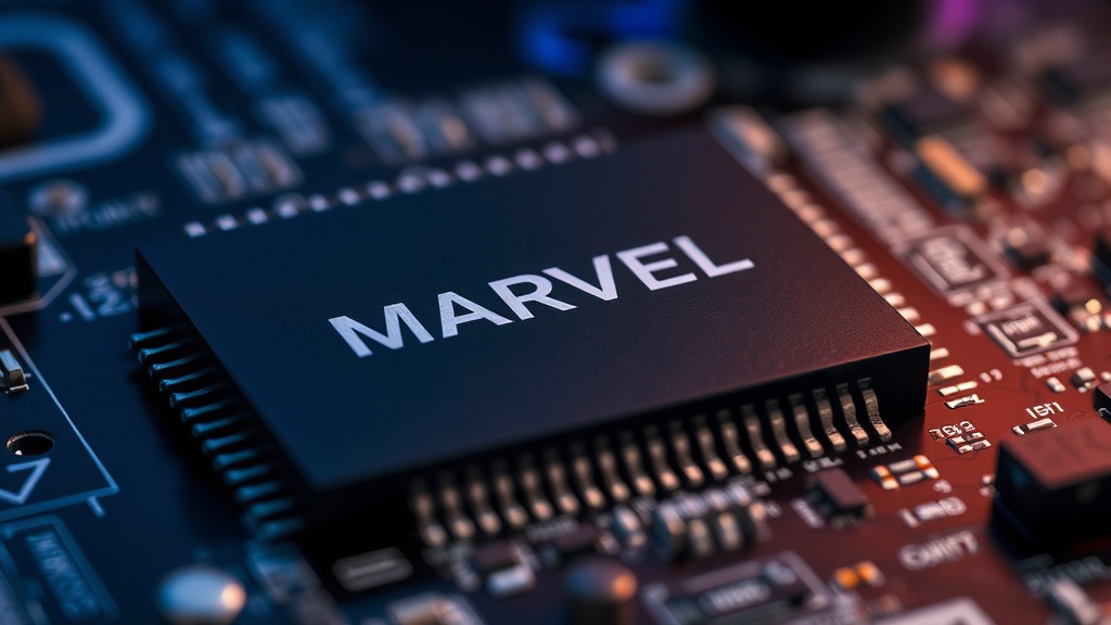Marvell's Custom AI Chips Power Every Hyperscaler — Yet the Stock Just Dropped 25% from Its High