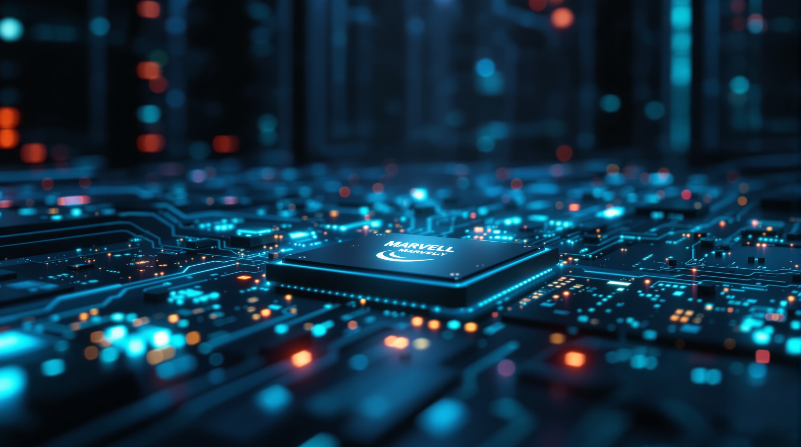 Marvell's 102.4 Tbps AI Switch Just Fired a Shot at Broadcom — And Wall Street Is Catching On