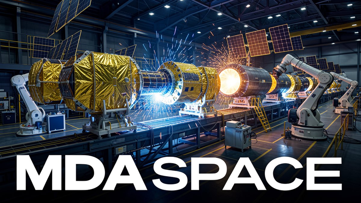 MDA Space: The Arms Dealer of the Orbital Economy