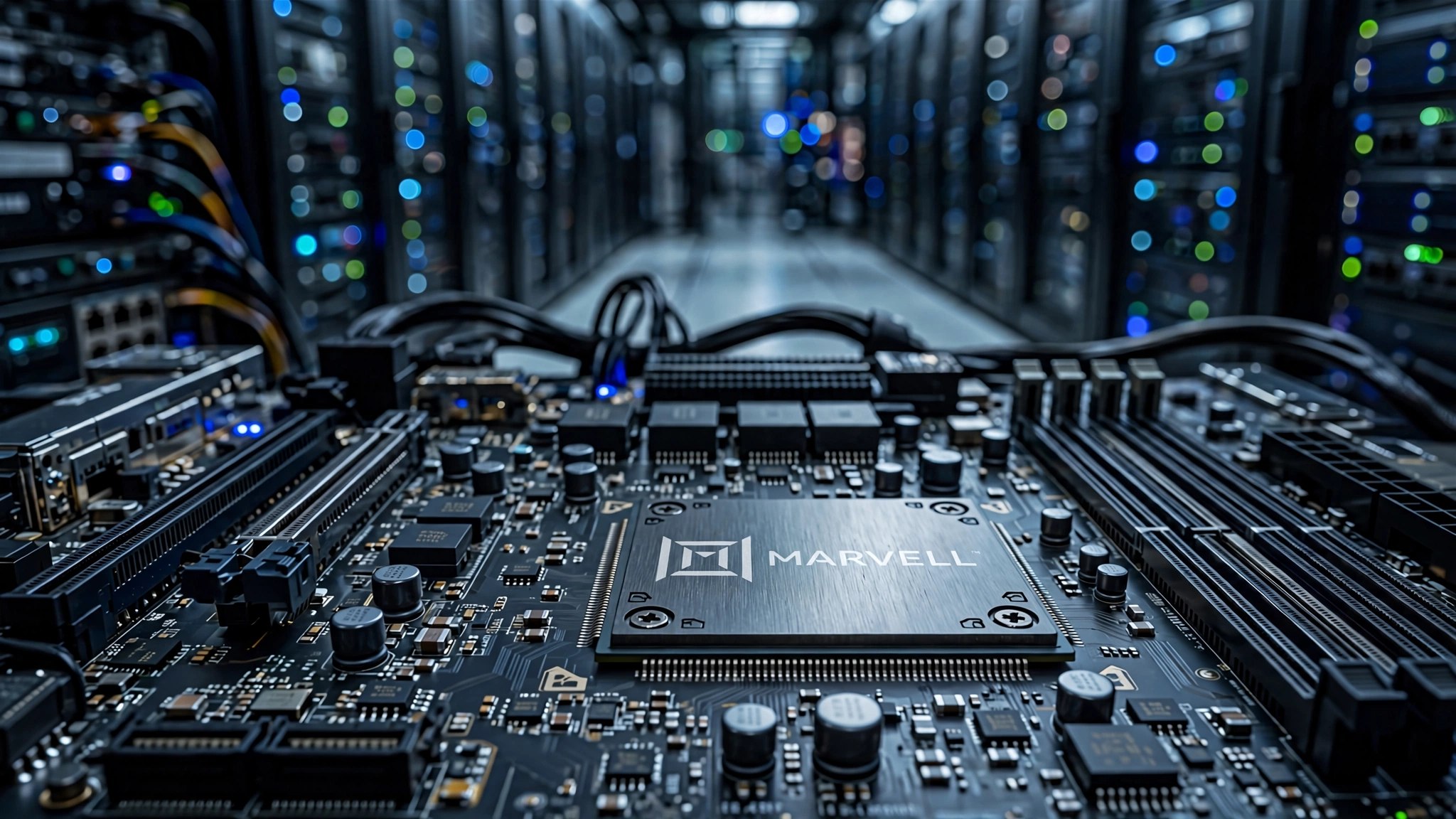 MARVELL: THE CUSTOM SILICON PLAY BEHIND EVERY HYPERSCALER'S AI AMBITIONS