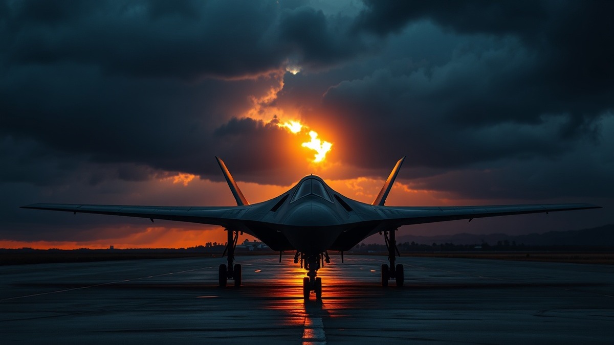 Two Legs of the Nuclear Triad. One Company. Zero Competition. That's Northrop Grumman.