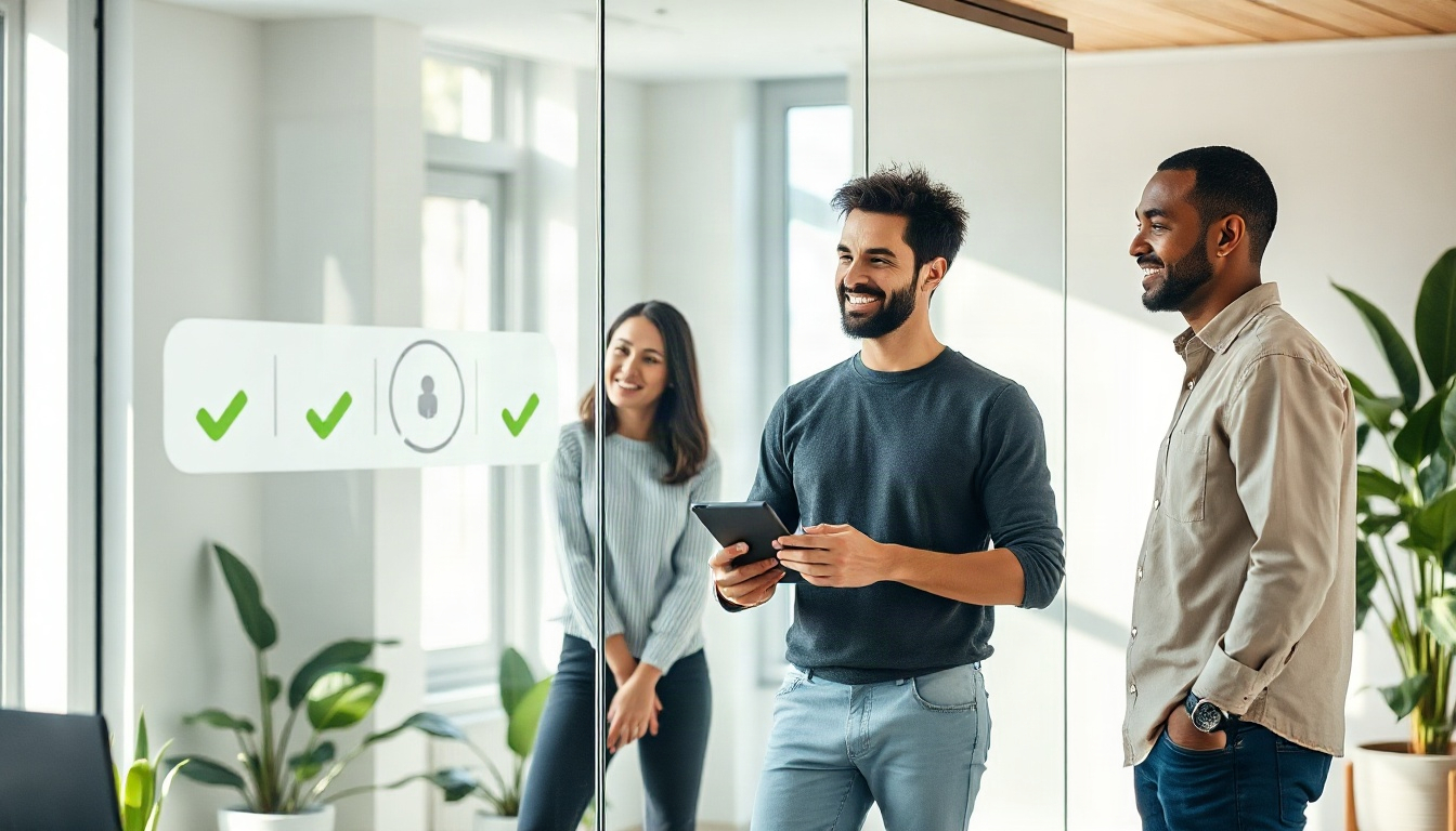 Engineers collaborate in a bright, modern office before a floor-to-ceiling glass wall showing an automated AI-response timeline — threats detected and remediated in seconds — while humans stay in command at sleek workstations. Photo: The Signal / AI-generated.