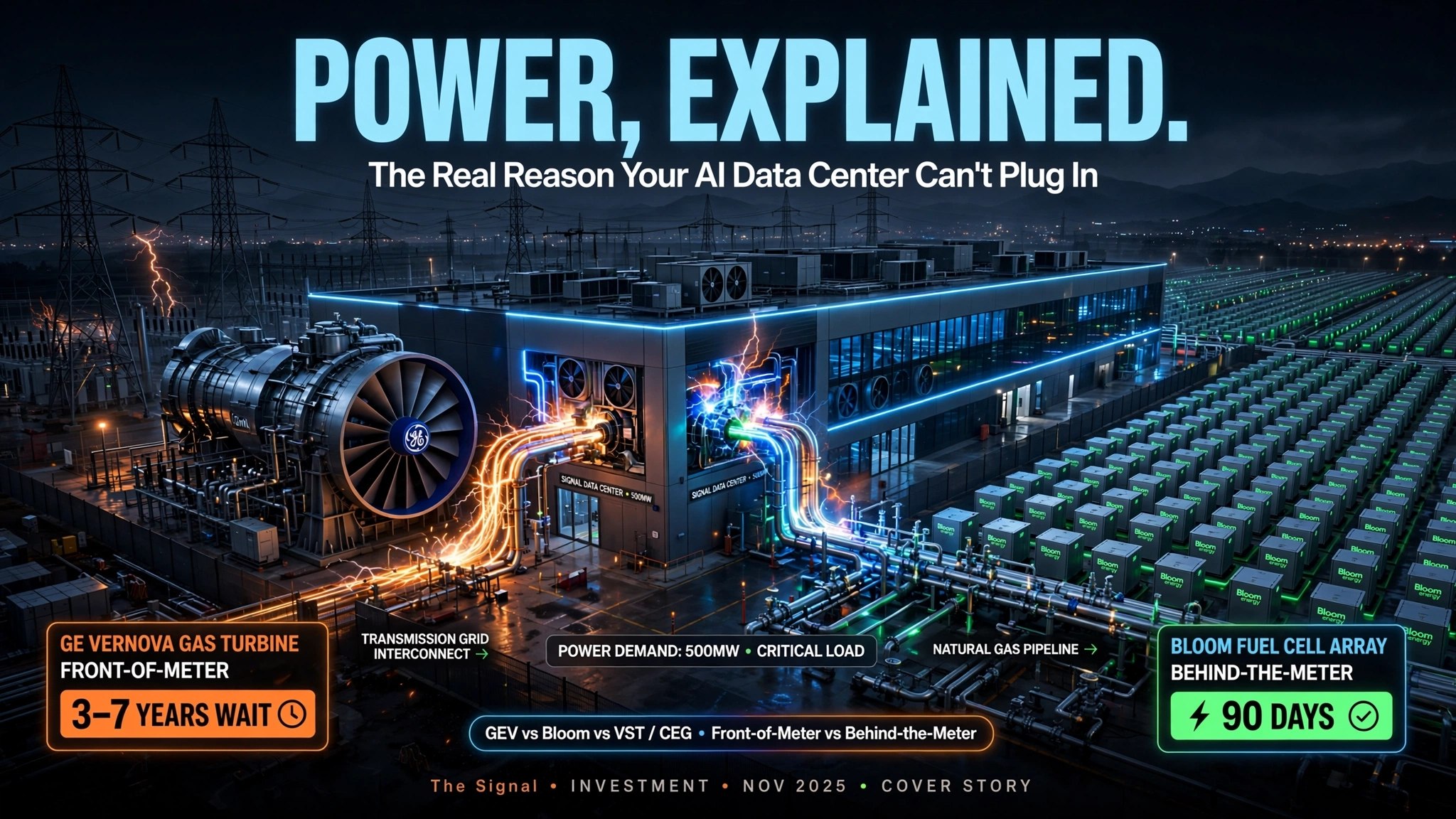 Power, Explained: The Real Reason Your AI Data Center Can't Plug In