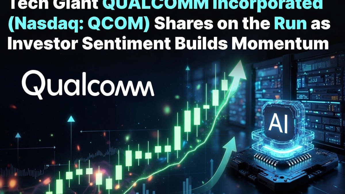 Qualcomm Just Popped 11.6% as Wall Street Finally Wakes Up to the Edge AI Revolution