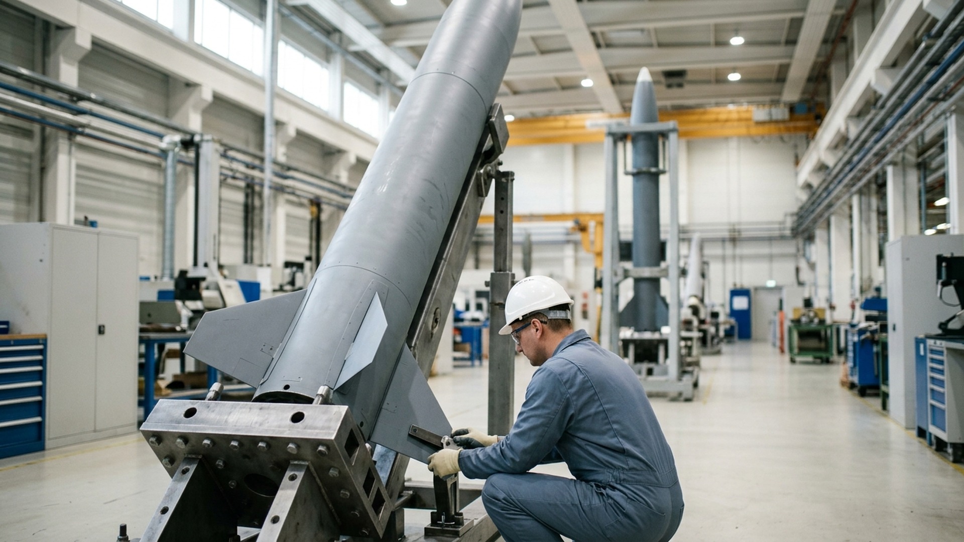 RTX's $20.7 Billion AMRAAM Award Is Provisional and Capacity Is the Constraint
