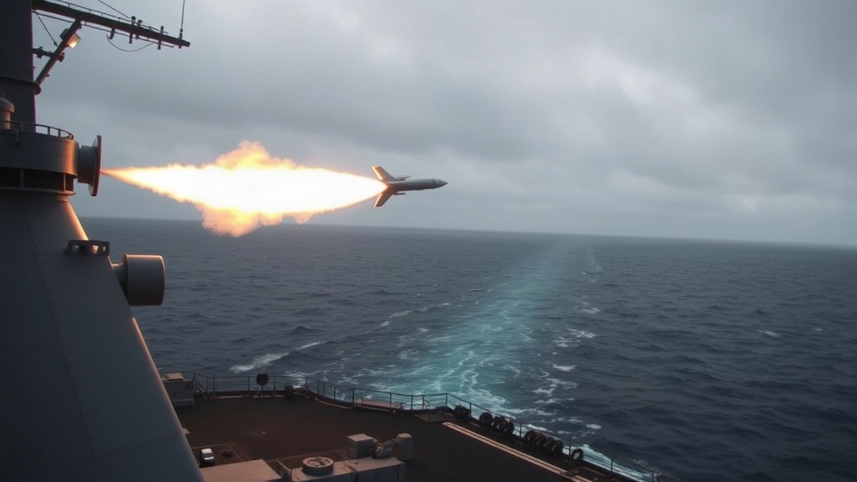 The Navy Just Bet $22.9 Billion That RTX Can Build 17x More Tomahawks