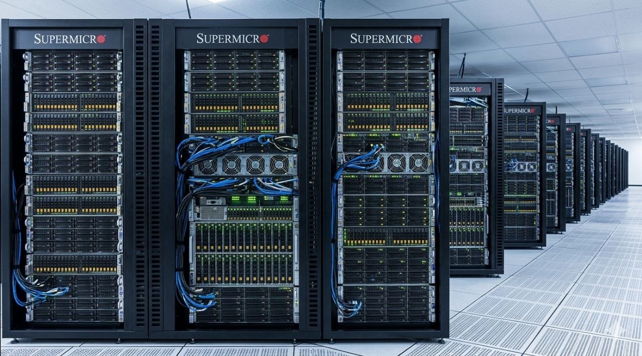 $SMCI Rallies 11% as Dell's Blowout Earnings Validate the AI Server Thesis
