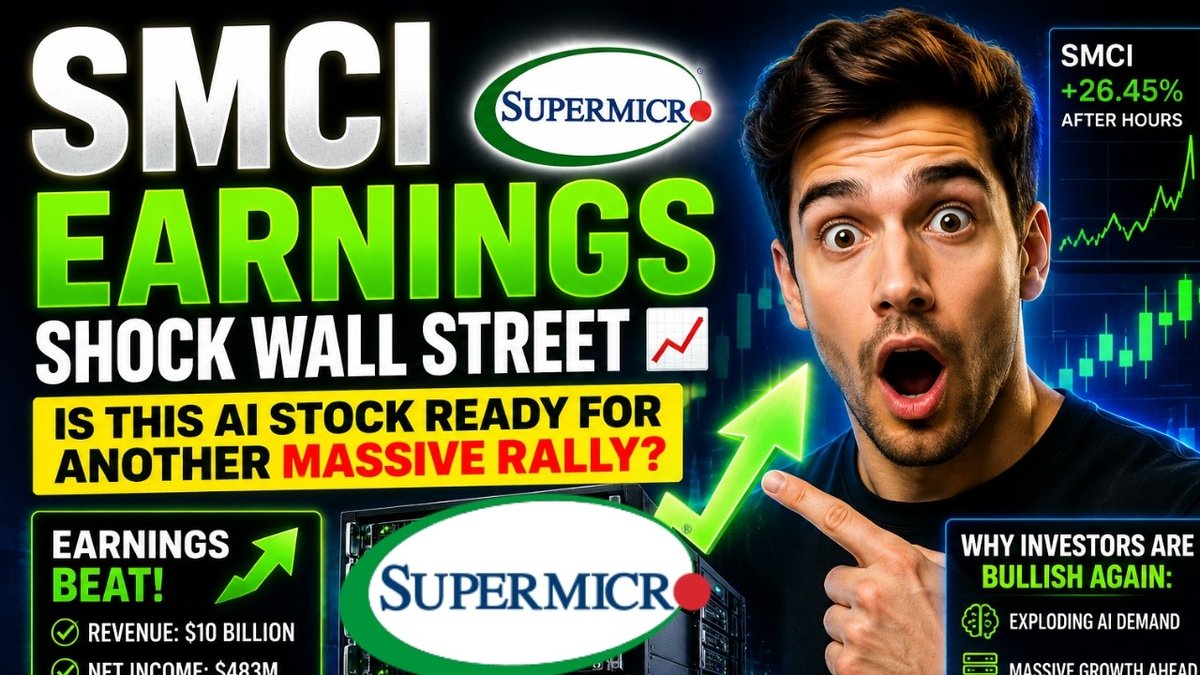 Super Micro Just Doubled Revenue — And Trades at 11x Earnings. The Market Is Priced for a Slowdown That Isn't Coming.
