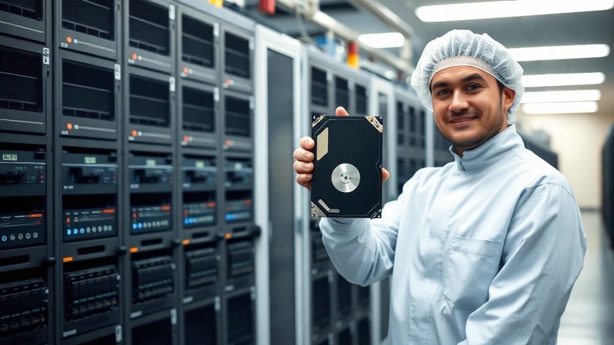 Hard Drives Were Supposed to Die. Seagate Made Them AI's Hottest Trade.