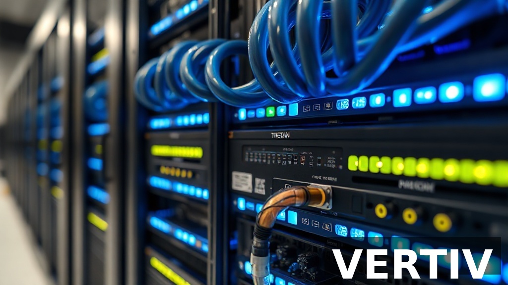 Half the AI Data Center Budget Goes to Cooling. Vertiv Just Proved It Owns the Lane.